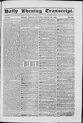 Daily Evening Transcript
