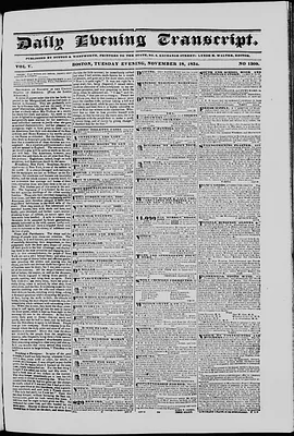 Daily Evening Transcript