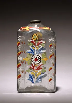 Enameled Bottle