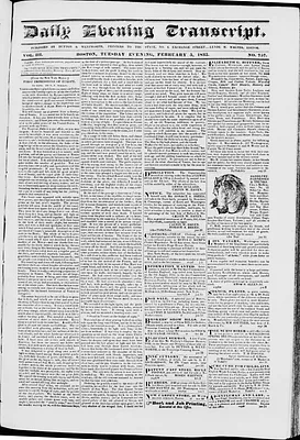Daily Evening Transcript