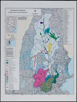 Merrimack River watershed