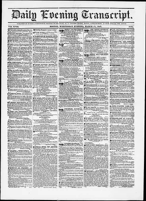 Daily Evening Transcript