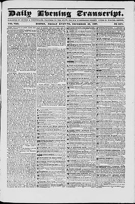 Daily Evening Transcript