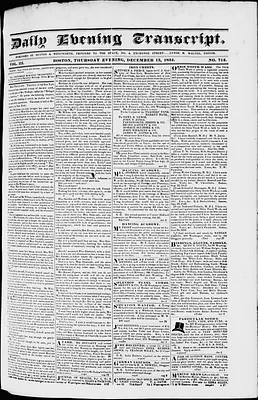 Daily Evening Transcript