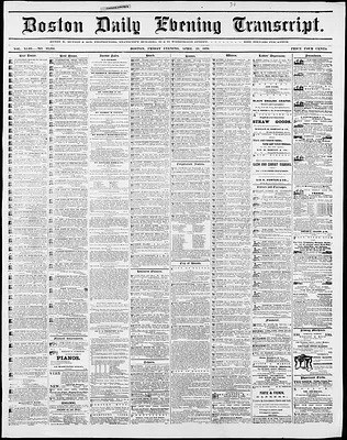 Boston Daily Evening Transcript