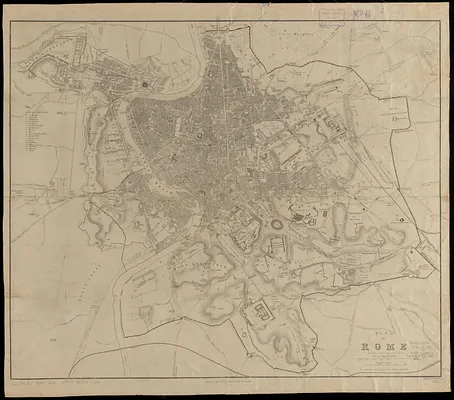 Plan of Rome