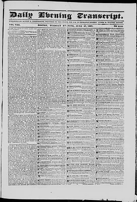 Daily Evening Transcript