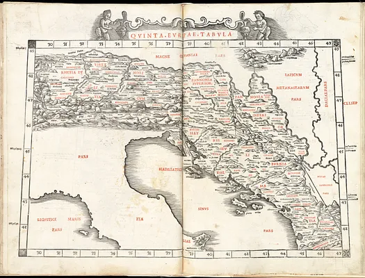 Quinta Europae tabula