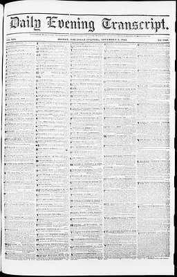 Daily Evening Transcript