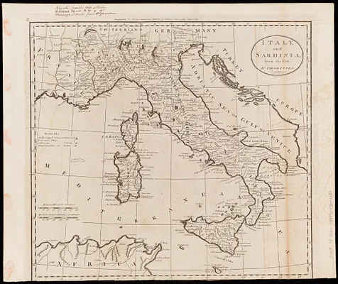 Italy, and Sardinia, from the best authorities