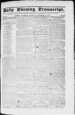 Daily Evening Transcript