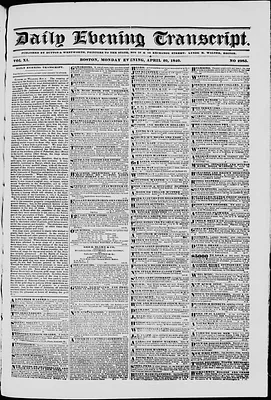 Daily Evening Transcript
