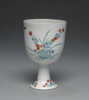 Goblet with Flowers