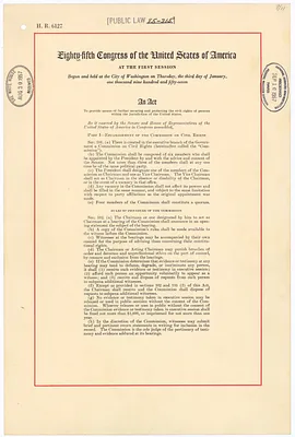 Civil Rights Act of 1957