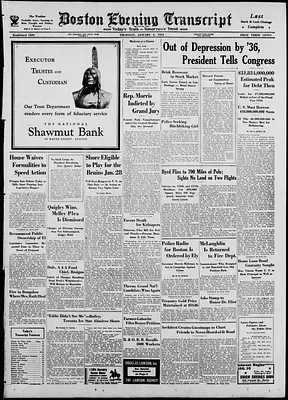 Boston Evening Transcript