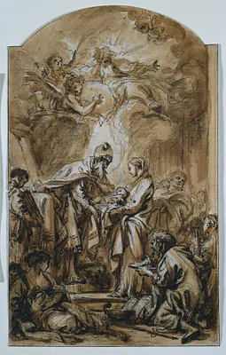 The Presentation in the Temple