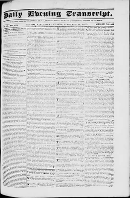 Daily Evening Transcript