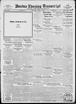 Boston Evening Transcript