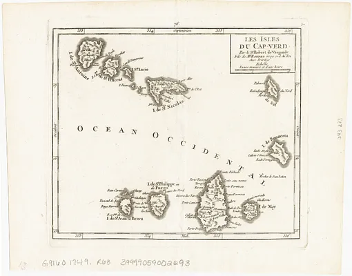 Les Isles du Cap-Verd