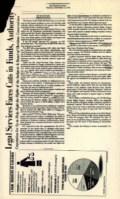 Legal Services Corporation [Folder 2]