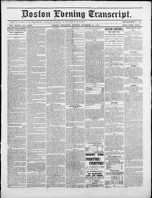 Boston Evening Transcript