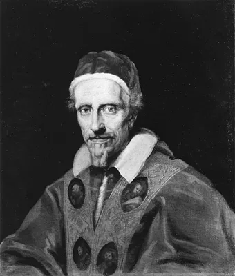 Portrait of Pope Clement IX