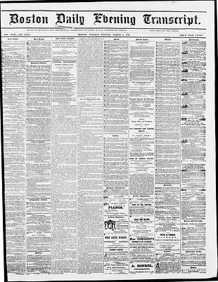 Boston Daily Evening Transcript
