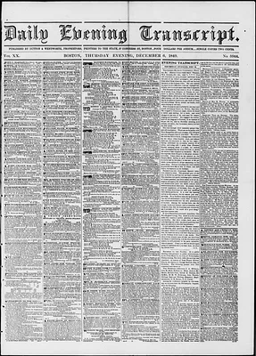 Daily Evening Transcript