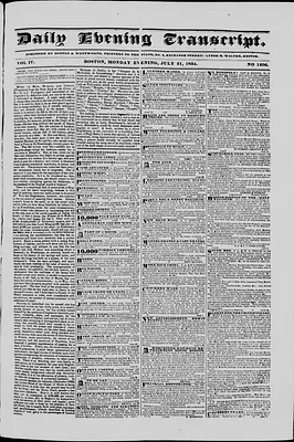 Daily Evening Transcript