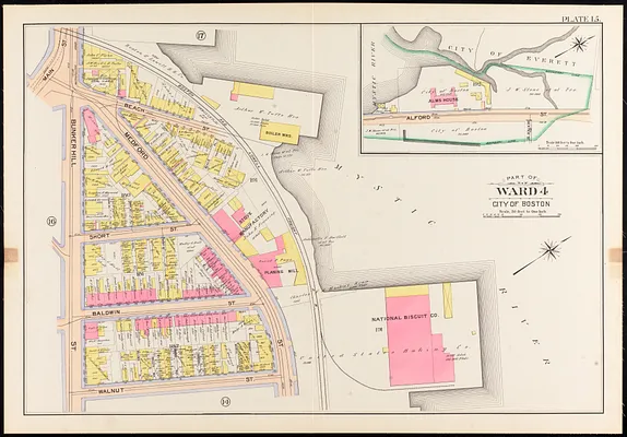 Atlas of the city of Boston, Charlestown