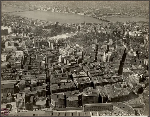 Boston. South Station district