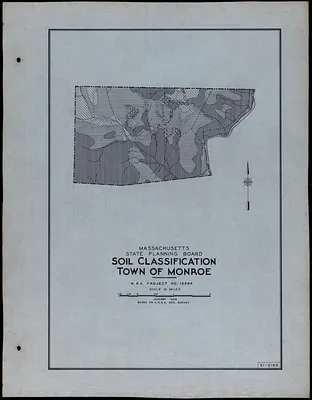 Soil Classification Town of Monroe