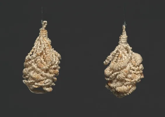 Pair of Lace Tassels