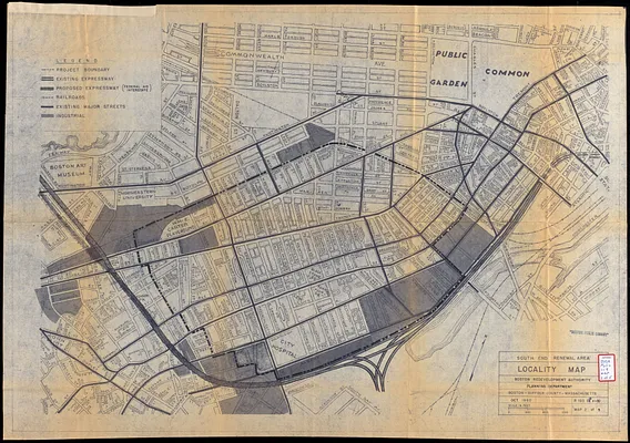 South End renewal area