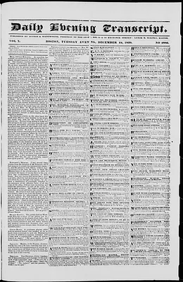 Daily Evening Transcript