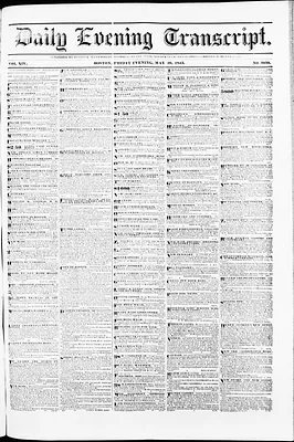 Daily Evening Transcript