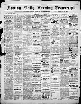 Boston Daily Evening Transcript