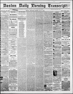Boston Daily Evening Transcript