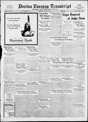 Boston Evening Transcript