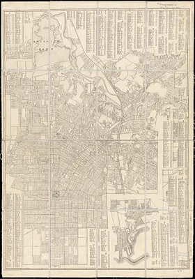 Clason's map of Los Angeles