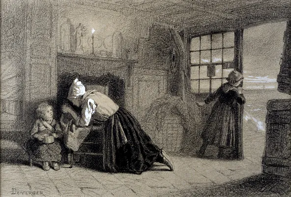 Mother and Children