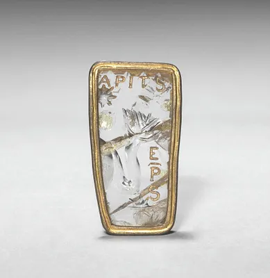 Intaglio with the Tail of a Sea Monster