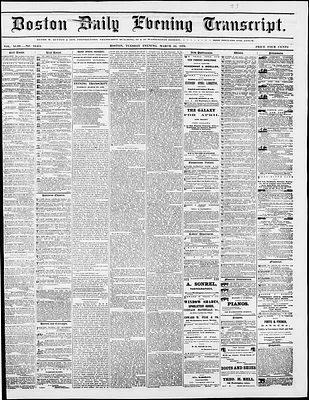 Boston Daily Evening Transcript