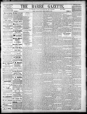 Barre Gazette