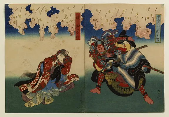 Fukashichi Takes Blood from Omiwa