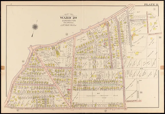 Atlas of the city of Boston, Dorchester, Mass.