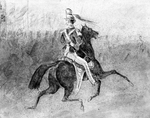 Reviewing the Regiment