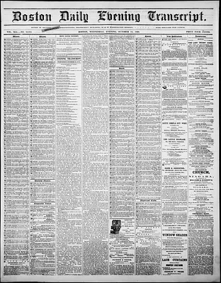 Boston Daily Evening Transcript