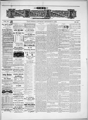 The East Boston Advocate