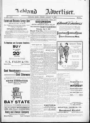 The Ashland Advertiser